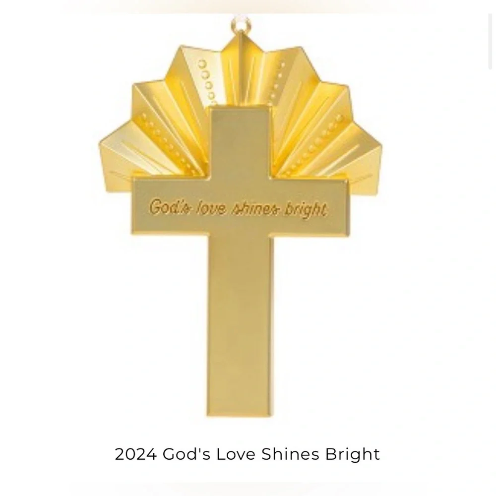 Hallmark 2024 God's Love Shines Bright Ornament